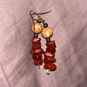 Jasper Earrings